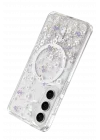 Mey İthalat®  Samsung Galaxy S26 Misk Simli Magsafe Kapak - Desen 2
