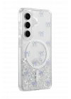 Mey İthalat®  Samsung Galaxy S26 Misk Simli Magsafe Kapak - Desen 3