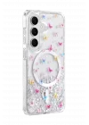 Mey İthalat®  Samsung Galaxy S26 Misk Simli Magsafe Kapak - Desen 4