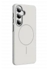 Mey İthalat®  Samsung Galaxy S26 Neksa Magsafe Kapak - Beyaz