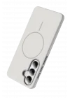 Mey İthalat®  Samsung Galaxy S26 Neksa Magsafe Kapak - Beyaz
