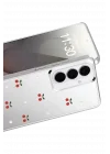 Mey İthalat®  Samsung Galaxy S26 Plus Fiyonk Desenli Kapak - Desen 9
