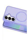 Mey İthalat®  Samsung Galaxy S26 Plus Jota Magsafe Kapak - Lila