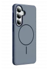 Mey İthalat®  Samsung Galaxy S26 Plus Neksa Magsafe Kapak - Lacivert