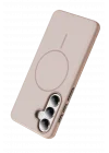 Mey İthalat®  Samsung Galaxy S26 Plus Neksa Magsafe Kapak - Rose