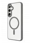 Mey İthalat®  Samsung Galaxy S26 Plus Terea Magsafe Kapak - Gri