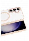 Mey İthalat®  Samsung Galaxy S26 Plus Terea Magsafe Kapak - Pembe