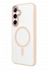 Mey İthalat®  Samsung Galaxy S26 Plus Terea Magsafe Kapak - Pembe