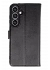 Mey İthalat®  Samsung Galaxy S26 Plus Trend S Plus Kapaklı Kılıf - Siyah