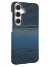 Mey İthalat®  Samsung Galaxy S26 Plus Vega Magsafe Kapak - Mavi