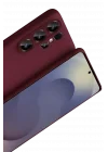 Mey İthalat®  Samsung Galaxy S26 Ultra First Silikon - Bordo