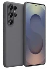 Mey İthalat®  Samsung Galaxy S26 Ultra First Silikon - Gri