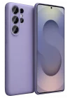 Mey İthalat®  Samsung Galaxy S26 Ultra First Silikon - Lila