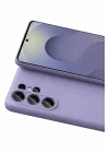 Mey İthalat®  Samsung Galaxy S26 Ultra First Silikon - Lila