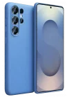 Mey İthalat®  Samsung Galaxy S26 Ultra First Silikon - Mavi