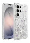 Mey İthalat®  Samsung Galaxy S26 Ultra Misk Simli Magsafe Kapak - Desen 2