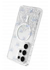 Mey İthalat®  Samsung Galaxy S26 Ultra Misk Simli Magsafe Kapak - Desen 3