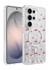 Mey İthalat®  Samsung Galaxy S26 Ultra Misk Simli Magsafe Kapak - Desen 5