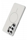 Mey İthalat®  Samsung Galaxy S26 Ultra Neksa Magsafe Kapak - Beyaz