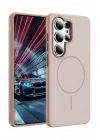 Mey İthalat®  Samsung Galaxy S26 Ultra Neksa Magsafe Kapak - Rose