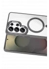 Mey İthalat®  Samsung Galaxy S26 Ultra Terea Magsafe Kapak - Gri