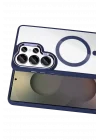 Mey İthalat®  Samsung Galaxy S26 Ultra Terea Magsafe Kapak - Lacivert