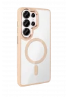 Mey İthalat®  Samsung Galaxy S26 Ultra Terea Magsafe Kapak - Pembe