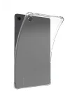 Mey İthalat®  Samsung Galaxy Tab A11 Anti Shock Tablet Silikon - Şeffaf