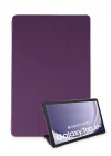 Mey İthalat®  Samsung Galaxy Tab A9 Plus Kılıf Tablet Smart Kılıf - Mor