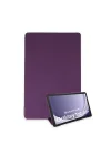 Mey İthalat®  Samsung Galaxy Tab A9 Plus Kılıf Tablet Smart Kılıf - Mor