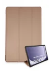 Mey İthalat®  Samsung Galaxy Tab A9 Plus Kılıf Tablet Smart Kılıf - Rose Gold