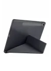 Mey İthalat®  Samsung Galaxy Tab S10 FE Plus 13.1 Kalemlikli Mars Tablet Kılıfı - Mürdüm