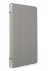 Mey İthalat®  Samsung Galaxy X510 Tab S9 FE 11 Kılıf Tablet Smart Kılıf - Gri