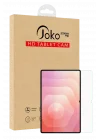 Mey İthalat®  Samsung Galaxy X610 Tab S9 FE Plus 12.4 2in1 HD Tablet Cam Ekran Koruyucu - Şeffaf