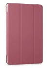 Mey İthalat®  Samsung Galaxy X610 Tab S9 FE Plus 12.4 Kılıf Tablet Smart Kılıf - Pembe