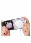 Mey İthalat®  Samsung Galaxy Z Flip 5 Kılıf Magneticsafe Şeffaf Silikon - Şeffaf