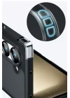 Mey İthalat®  Samsung Galaxy Z Fold 5 Kılıf Blur Fold Magsafe Kapak - Siyah