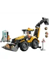Mey İthalat® Sarı Kazıcı Yükleyici Yapım Oyuncağı 60480