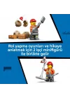 Mey İthalat® Sarı Kazıcı Yükleyici Yapım Oyuncağı 60480