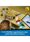 Mey İthalat® Sarı Kazıcı Yükleyici Yapım Oyuncağı 60480
