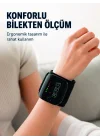 Mey İthalat® Şarj Edilebilir Bilekten Tansiyon Aleti Tek Tuşla Ölçüm