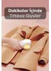 Mey İthalat® Şarjlı 2 Hızlı 6 Bıçaklı Tüy ve Tiftik Temizleme Makinesi