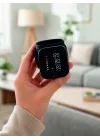 Mey İthalat® Şarjlı Bilekten Dijital Tansiyon Ölçer Geniş LCD Ekranlı