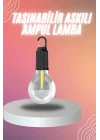 Mey İthalat® Şarjlı Dekoratif Kamp Lambası Askılı Ampul Led Işık Type-C Girişli
