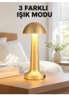 Mey İthalat® Şarjlı Dimmerli LED Masa Lambası – 4-8 Saat Aydınlatma Yeni Nesil