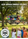 Mey İthalat® Koruyucu Kafesli Dron El Hareketiyle Kontrol Edilebilen Uçan