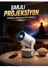 Mey İthalat® ŞARJLI PROJEKSİYON EVİNİZDE SİNEMA KEYFİ SUNAR