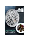 Mey İthalat® Sarma Dolma Süzgeci 24 cm 304 Paslanmaz Çelik 721318
