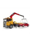 Mey İthalat® Scania 560R Çekici Ve Roadster Araba BR03552