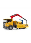 Mey İthalat® Scania 560R Vinçli Şantiye Kamyonu BR03551